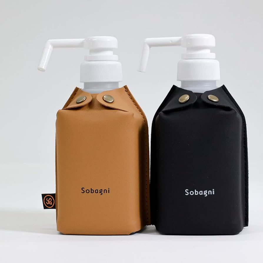 NieR 九尾 加湿器 Amazon.co.jp: エシカルレザーSobagni 置き型消毒液ボトルカバー
